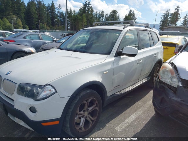 Продаж на аукціоні авто 2010 Bmw X3, vin: WBXPC9C49AWK16343, номер лоту: 40089191