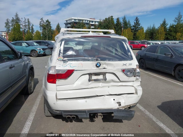 Продаж на аукціоні авто 2010 Bmw X3, vin: WBXPC9C49AWK16343, номер лоту: 40089191
