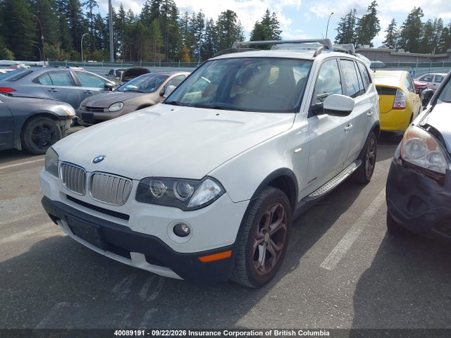 Продаж на аукціоні авто 2010 Bmw X3, vin: WBXPC9C49AWK16343, номер лоту: 40089191
