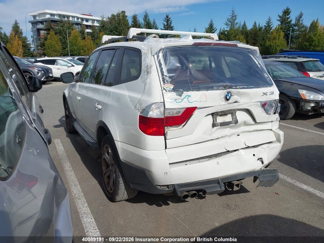 Продаж на аукціоні авто 2010 Bmw X3, vin: WBXPC9C49AWK16343, номер лоту: 40089191