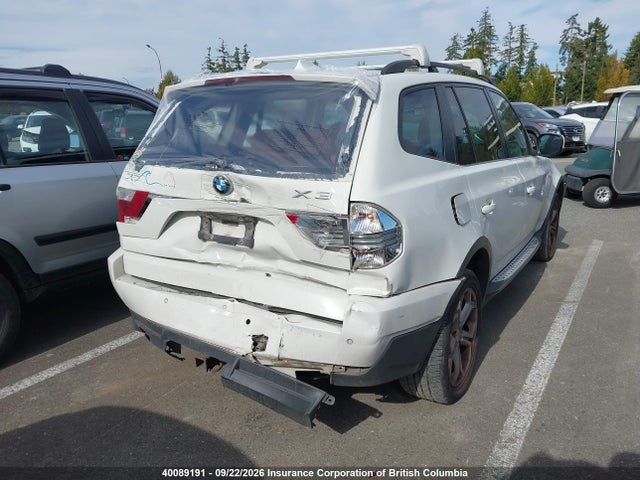Продаж на аукціоні авто 2010 Bmw X3, vin: WBXPC9C49AWK16343, номер лоту: 40089191