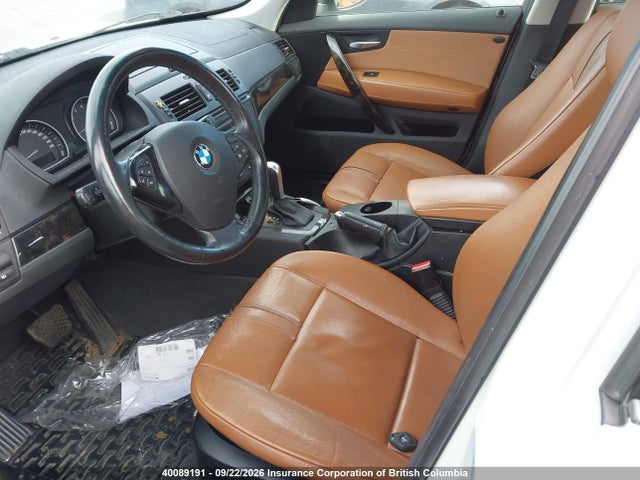 Продаж на аукціоні авто 2010 Bmw X3, vin: WBXPC9C49AWK16343, номер лоту: 40089191