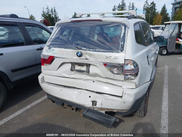 Продаж на аукціоні авто 2010 Bmw X3, vin: WBXPC9C49AWK16343, номер лоту: 40089191