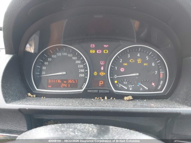Продаж на аукціоні авто 2010 Bmw X3, vin: WBXPC9C49AWK16343, номер лоту: 40089191