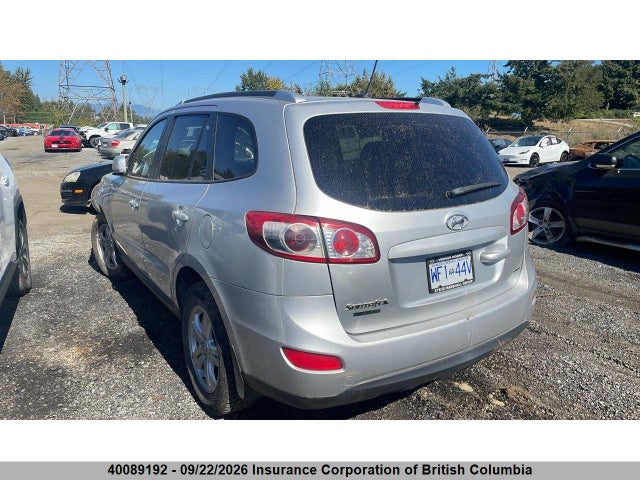 Продажа на аукционе авто 2012 Hyundai Santa Fe Gl 3.5, vin: 5XYZGDAG6CG139375, номер лота: 40089192