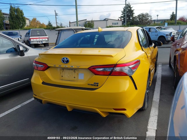 4T1B21HK0JU507145 Toyota Camry