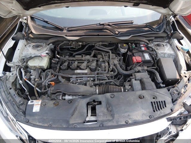 Aukcja sprzedaży 2018 Honda Civic Touring, vin: 2HGFC1F9XJH101509, numer aukcji: 40082654