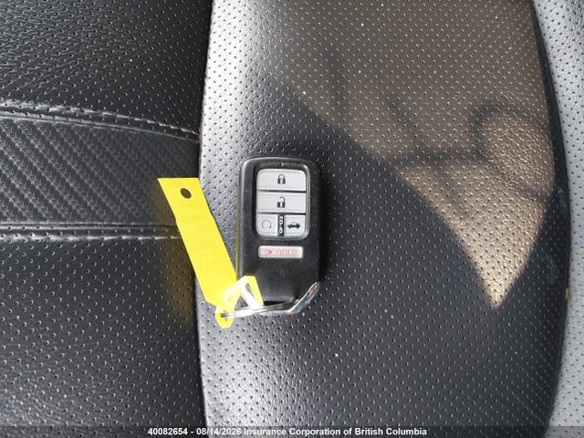 Aukcja sprzedaży 2018 Honda Civic Touring, vin: 2HGFC1F9XJH101509, numer aukcji: 40082654