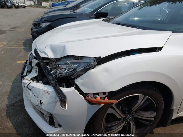 Aukcja sprzedaży 2018 Honda Civic Touring, vin: 2HGFC1F9XJH101509, numer aukcji: 40082654