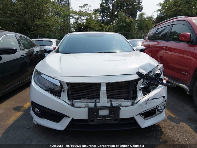 Aukcja sprzedaży 2018 Honda Civic Touring, vin: 2HGFC1F9XJH101509, numer aukcji: 40082654