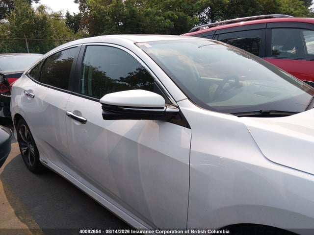 Aukcja sprzedaży 2018 Honda Civic Touring, vin: 2HGFC1F9XJH101509, numer aukcji: 40082654