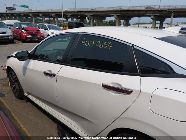 Aukcja sprzedaży 2018 Honda Civic Touring, vin: 2HGFC1F9XJH101509, numer aukcji: 40082654
