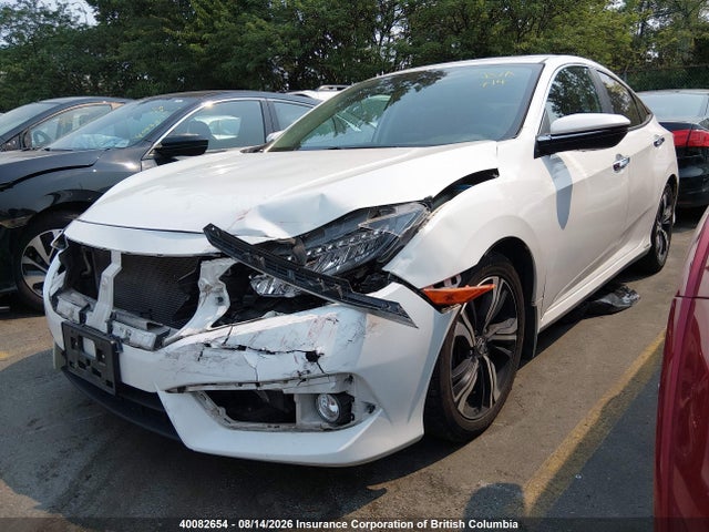 Aukcja sprzedaży 2018 Honda Civic Touring, vin: 2HGFC1F9XJH101509, numer aukcji: 40082654