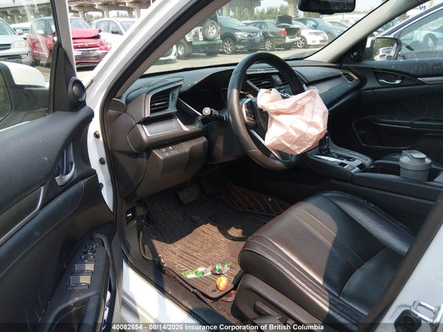 Aukcja sprzedaży 2018 Honda Civic Touring, vin: 2HGFC1F9XJH101509, numer aukcji: 40082654