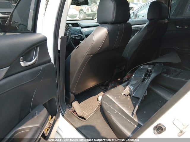 Aukcja sprzedaży 2018 Honda Civic Touring, vin: 2HGFC1F9XJH101509, numer aukcji: 40082654