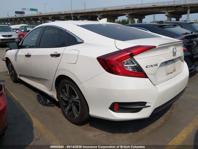 Aukcja sprzedaży 2018 Honda Civic Touring, vin: 2HGFC1F9XJH101509, numer aukcji: 40082654