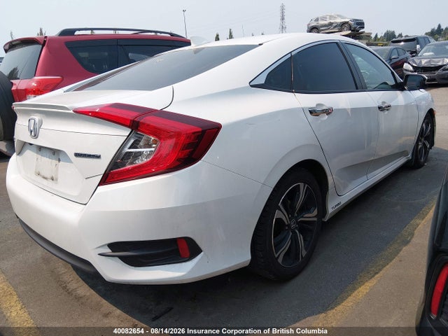 Aukcja sprzedaży 2018 Honda Civic Touring, vin: 2HGFC1F9XJH101509, numer aukcji: 40082654
