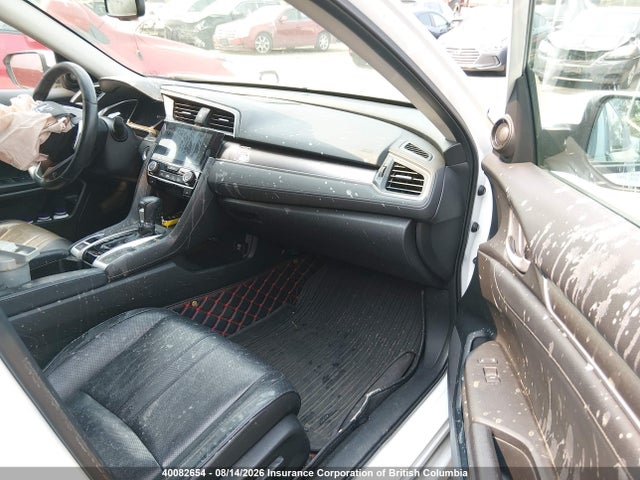 Aukcja sprzedaży 2018 Honda Civic Touring, vin: 2HGFC1F9XJH101509, numer aukcji: 40082654