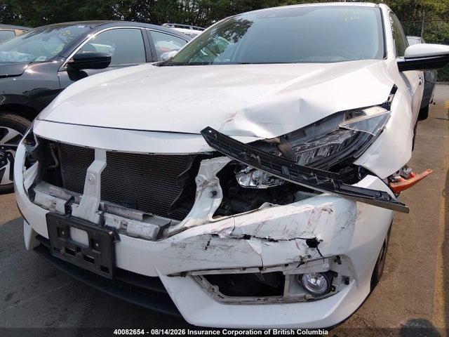 Aukcja sprzedaży 2018 Honda Civic Touring, vin: 2HGFC1F9XJH101509, numer aukcji: 40082654