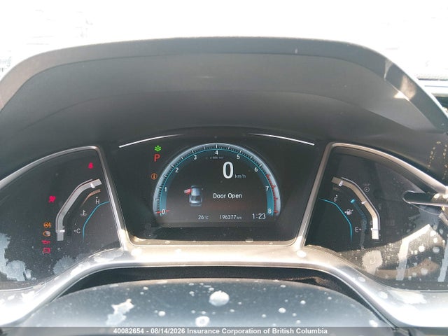 Aukcja sprzedaży 2018 Honda Civic Touring, vin: 2HGFC1F9XJH101509, numer aukcji: 40082654