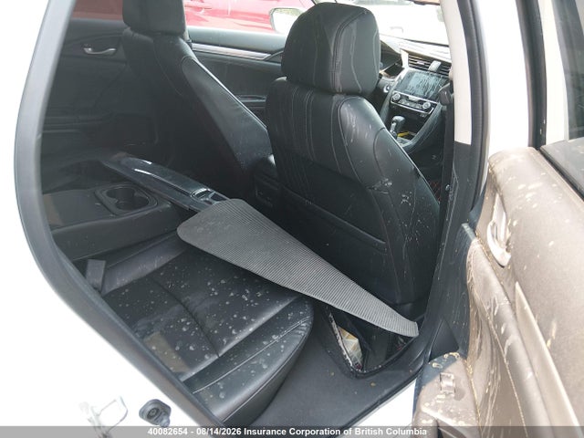 Aukcja sprzedaży 2018 Honda Civic Touring, vin: 2HGFC1F9XJH101509, numer aukcji: 40082654