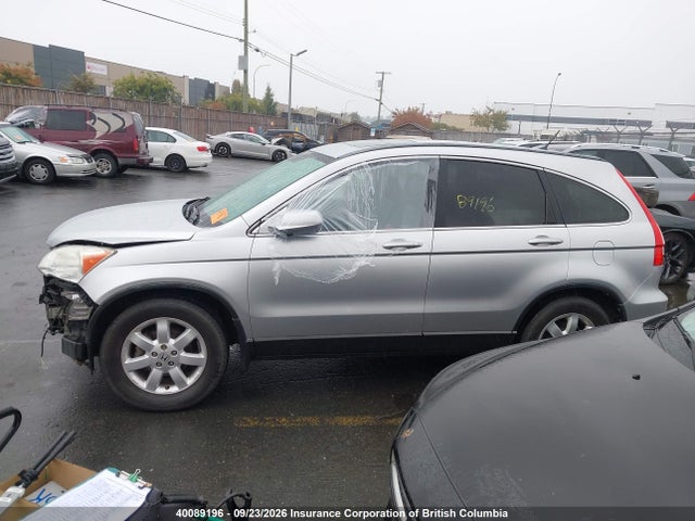 2009 Honda Cr-v მანქანა იყიდება აუქციონზე, vin: 5J6RE48789L807079, აუქციონის ნომერი: 40089196