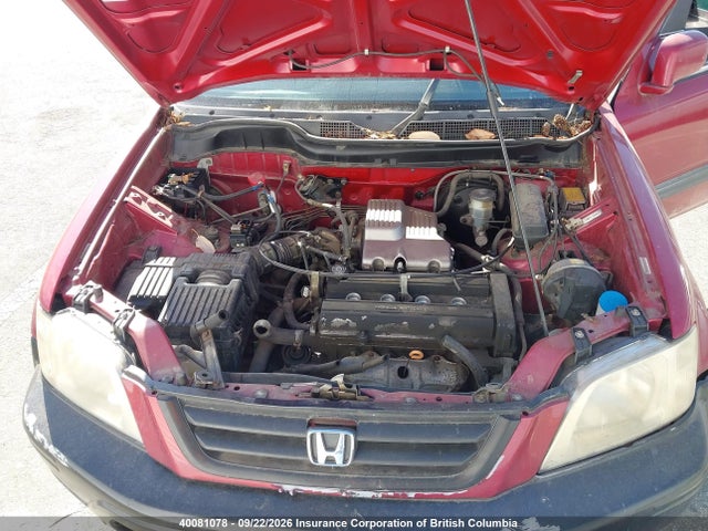 2001 Honda Cr-v Ex მანქანა იყიდება აუქციონზე, vin: JHLRD18511C801881, აუქციონის ნომერი: 40081078