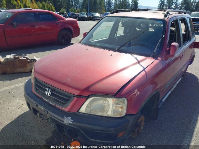 2001 Honda Cr-v Ex მანქანა იყიდება აუქციონზე, vin: JHLRD18511C801881, აუქციონის ნომერი: 40081078