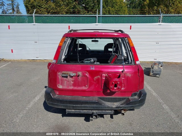 2001 Honda Cr-v Ex მანქანა იყიდება აუქციონზე, vin: JHLRD18511C801881, აუქციონის ნომერი: 40081078