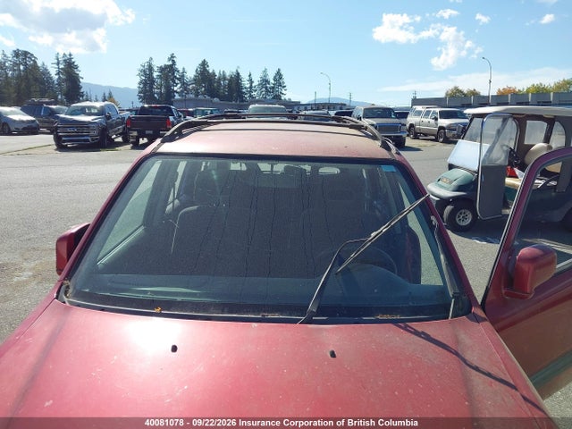 2001 Honda Cr-v Ex მანქანა იყიდება აუქციონზე, vin: JHLRD18511C801881, აუქციონის ნომერი: 40081078