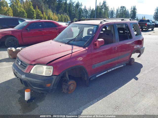 2001 Honda Cr-v Ex მანქანა იყიდება აუქციონზე, vin: JHLRD18511C801881, აუქციონის ნომერი: 40081078
