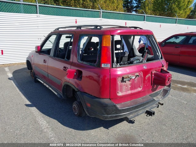 2001 Honda Cr-v Ex მანქანა იყიდება აუქციონზე, vin: JHLRD18511C801881, აუქციონის ნომერი: 40081078