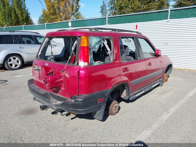 2001 Honda Cr-v Ex მანქანა იყიდება აუქციონზე, vin: JHLRD18511C801881, აუქციონის ნომერი: 40081078
