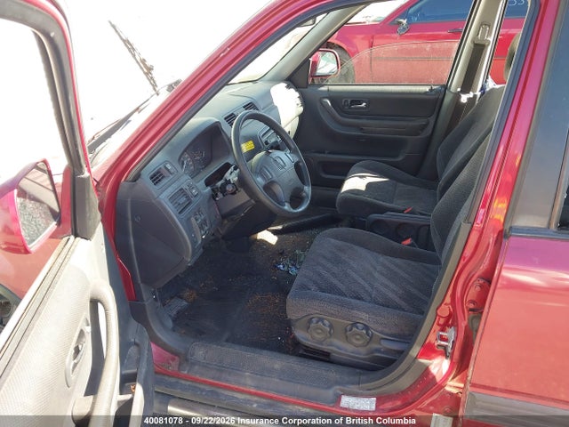 2001 Honda Cr-v Ex მანქანა იყიდება აუქციონზე, vin: JHLRD18511C801881, აუქციონის ნომერი: 40081078