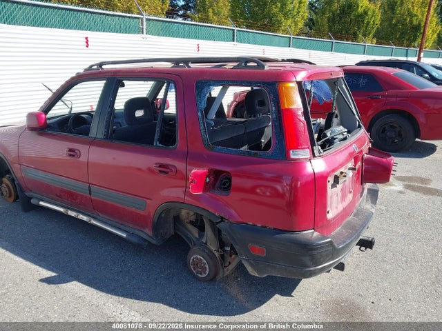 2001 Honda Cr-v Ex მანქანა იყიდება აუქციონზე, vin: JHLRD18511C801881, აუქციონის ნომერი: 40081078