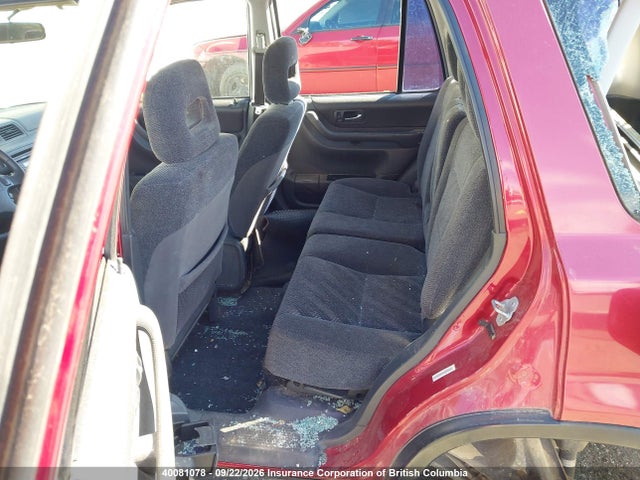 2001 Honda Cr-v Ex მანქანა იყიდება აუქციონზე, vin: JHLRD18511C801881, აუქციონის ნომერი: 40081078