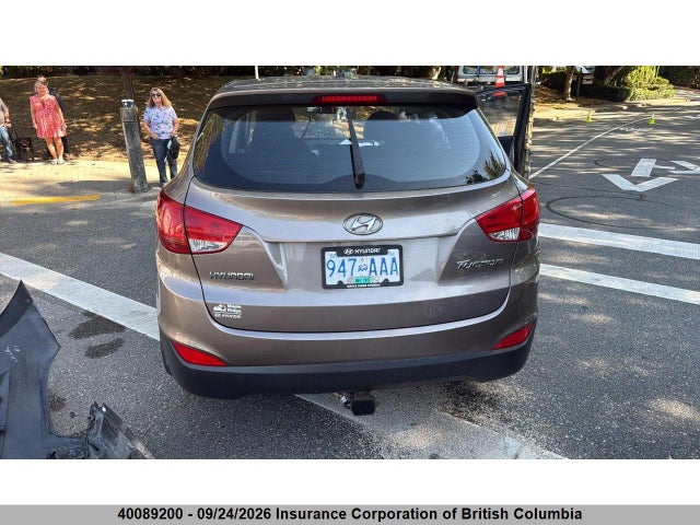 40089200 :رقم المزاد ، KM8JT3AC3BU294135 vin ، 2011 Hyundai Tucson Gl/gls مزاد بيع