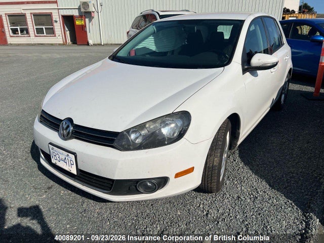 2011 Volkswagen Golf მანქანა იყიდება აუქციონზე, vin: WVWDM7AJ1BW212072, აუქციონის ნომერი: 40089201