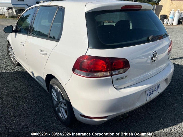 2011 Volkswagen Golf მანქანა იყიდება აუქციონზე, vin: WVWDM7AJ1BW212072, აუქციონის ნომერი: 40089201