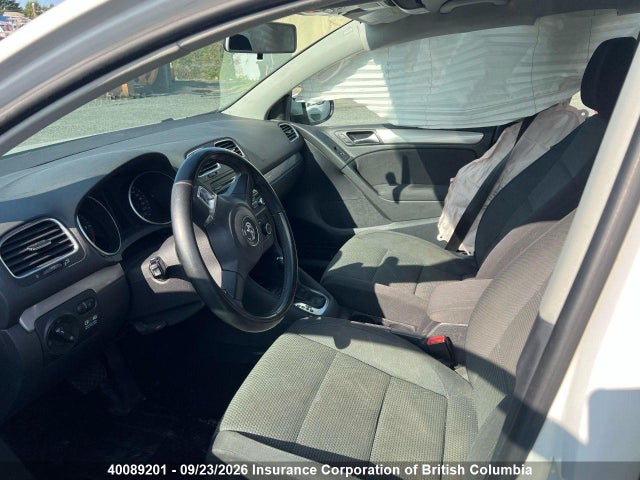 2011 Volkswagen Golf მანქანა იყიდება აუქციონზე, vin: WVWDM7AJ1BW212072, აუქციონის ნომერი: 40089201