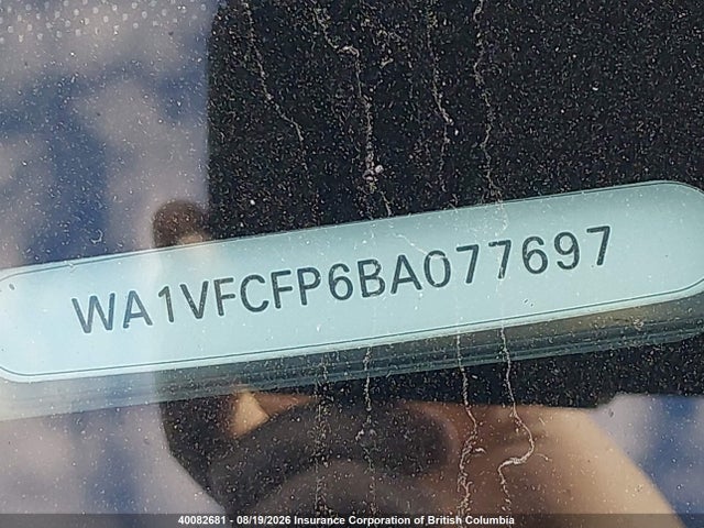 Aukcja sprzedaży 2011 Audi Q5 Prestige, vin: WA1VFCFP6BA077697, numer aukcji: 40082681