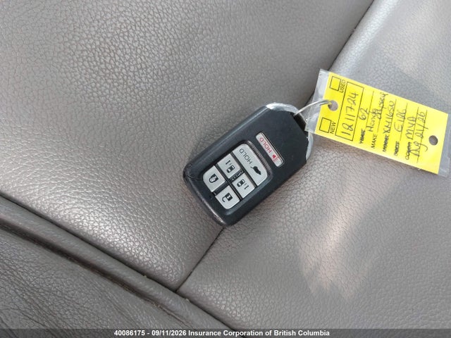 40086175 :رقم المزاد ، 5FNRL5H95GB504733 vin ، 2016 Honda Odyssey Touring/touring Elite مزاد بيع
