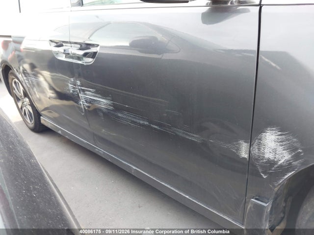 40086175 :رقم المزاد ، 5FNRL5H95GB504733 vin ، 2016 Honda Odyssey Touring/touring Elite مزاد بيع
