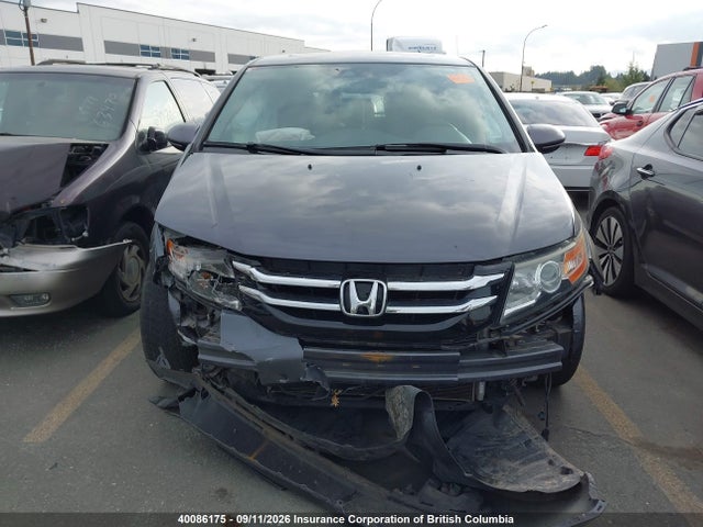 40086175 :رقم المزاد ، 5FNRL5H95GB504733 vin ، 2016 Honda Odyssey Touring/touring Elite مزاد بيع