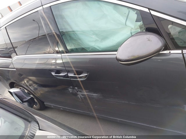 40086175 :رقم المزاد ، 5FNRL5H95GB504733 vin ، 2016 Honda Odyssey Touring/touring Elite مزاد بيع