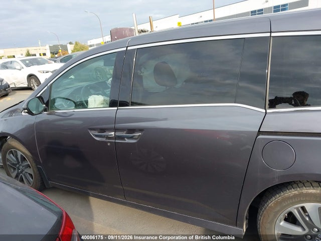 40086175 :رقم المزاد ، 5FNRL5H95GB504733 vin ، 2016 Honda Odyssey Touring/touring Elite مزاد بيع