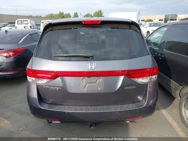 40086175 :رقم المزاد ، 5FNRL5H95GB504733 vin ، 2016 Honda Odyssey Touring/touring Elite مزاد بيع