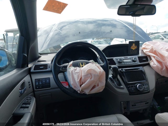 40086175 :رقم المزاد ، 5FNRL5H95GB504733 vin ، 2016 Honda Odyssey Touring/touring Elite مزاد بيع