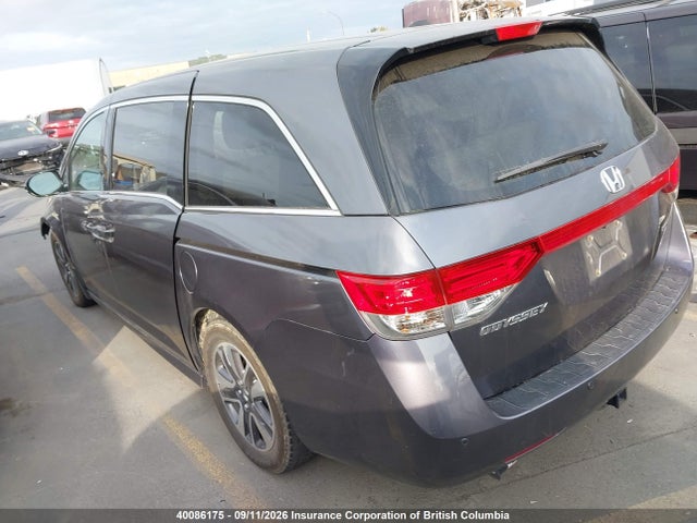 40086175 :رقم المزاد ، 5FNRL5H95GB504733 vin ، 2016 Honda Odyssey Touring/touring Elite مزاد بيع