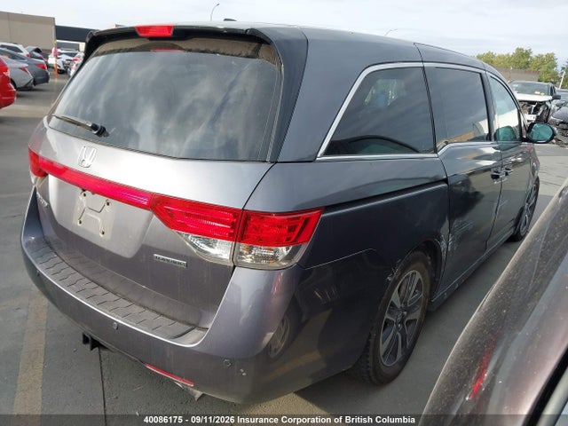 40086175 :رقم المزاد ، 5FNRL5H95GB504733 vin ، 2016 Honda Odyssey Touring/touring Elite مزاد بيع